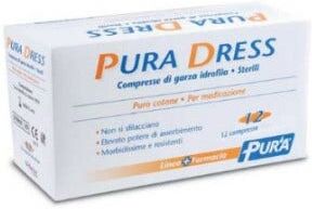 Sixtem Life Garza Pura Dress 36X40 cm 12 Pezzi