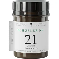 Schüssler Nr. 21 Zinc. Chlor. D6 400 ST