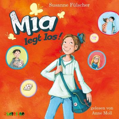 Mia legt los! (1) - Susanne Fülscher, CD, 9783867370684