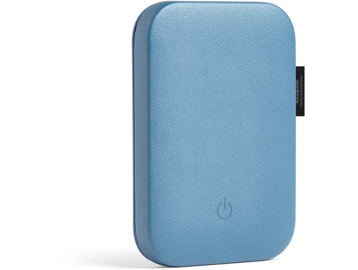 Lexon Softpower MagSafe Power Bank - Farbe: blau