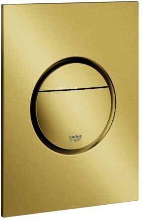 Grohe Nova Cosmopolitan Betätigunsplatte 37601GN0 cool sunrise gebürstet, senkrechte Montage