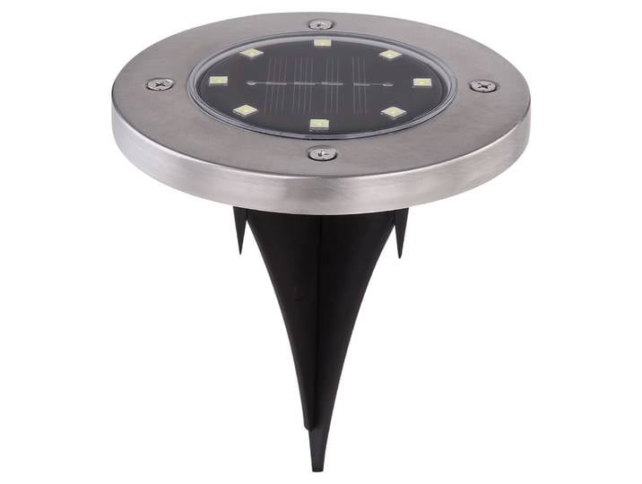 GLOBO Lampe solaire de jardin Lampe d'allée solaire Lampe d'extérieur solaire 33414-4