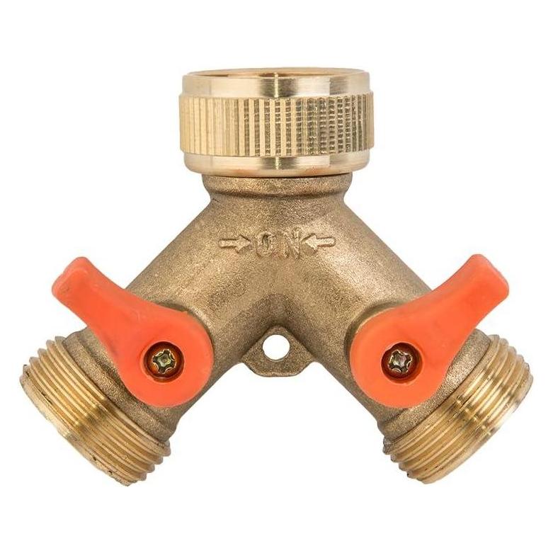 MGA TRÓJNIK MOSIĘŻNY GW3/4" x 2 GZ3/4" ZAWORY KULOWE (BR-2234)