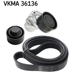 Keilrippenriemensatz SKF VKMA 36136 für Renault Opel Mercedes-Benz Fiat Vivaro B