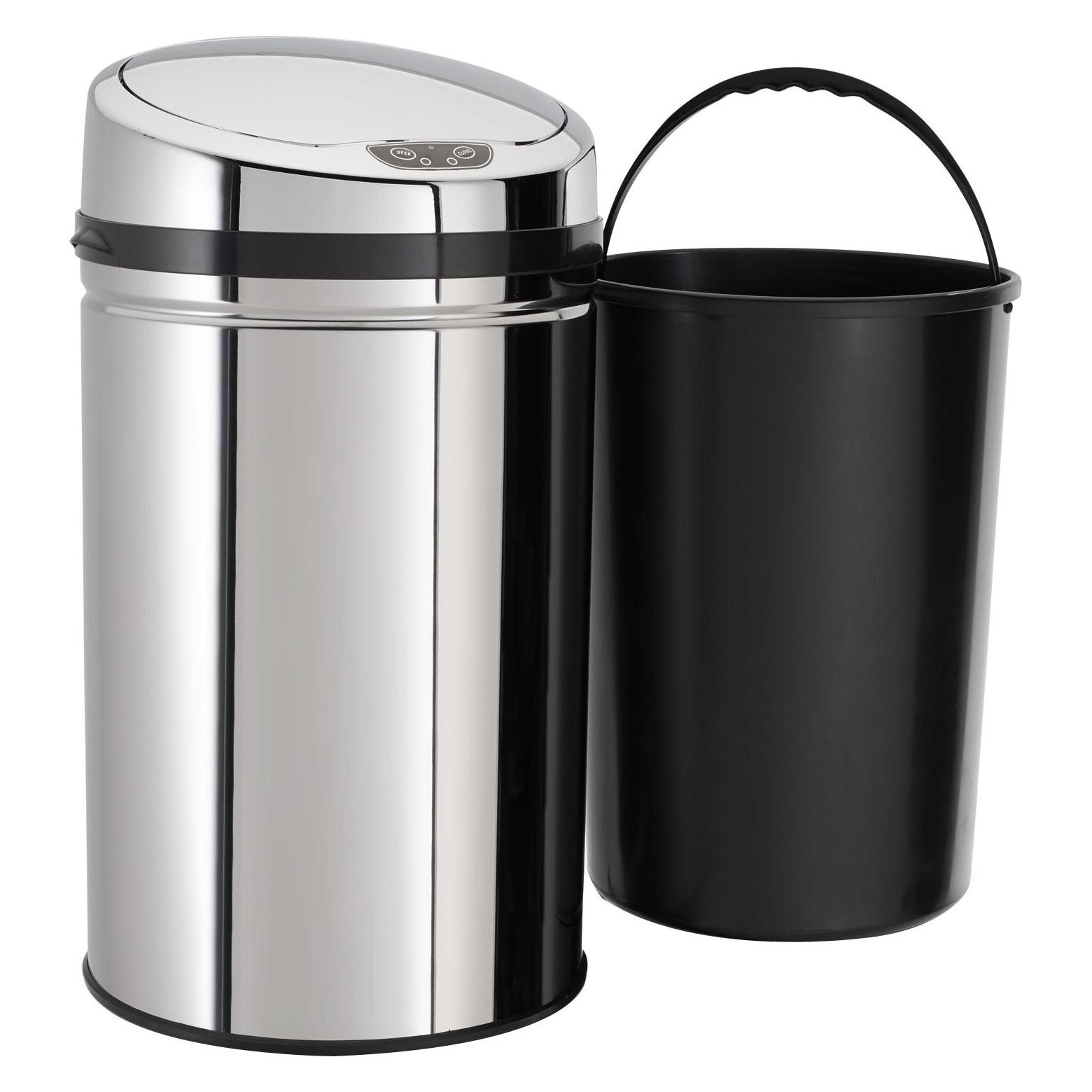 Echtwerk Sensor Mülleimer 30,0 l edelstahl (30 l) (EW-AE-0210)