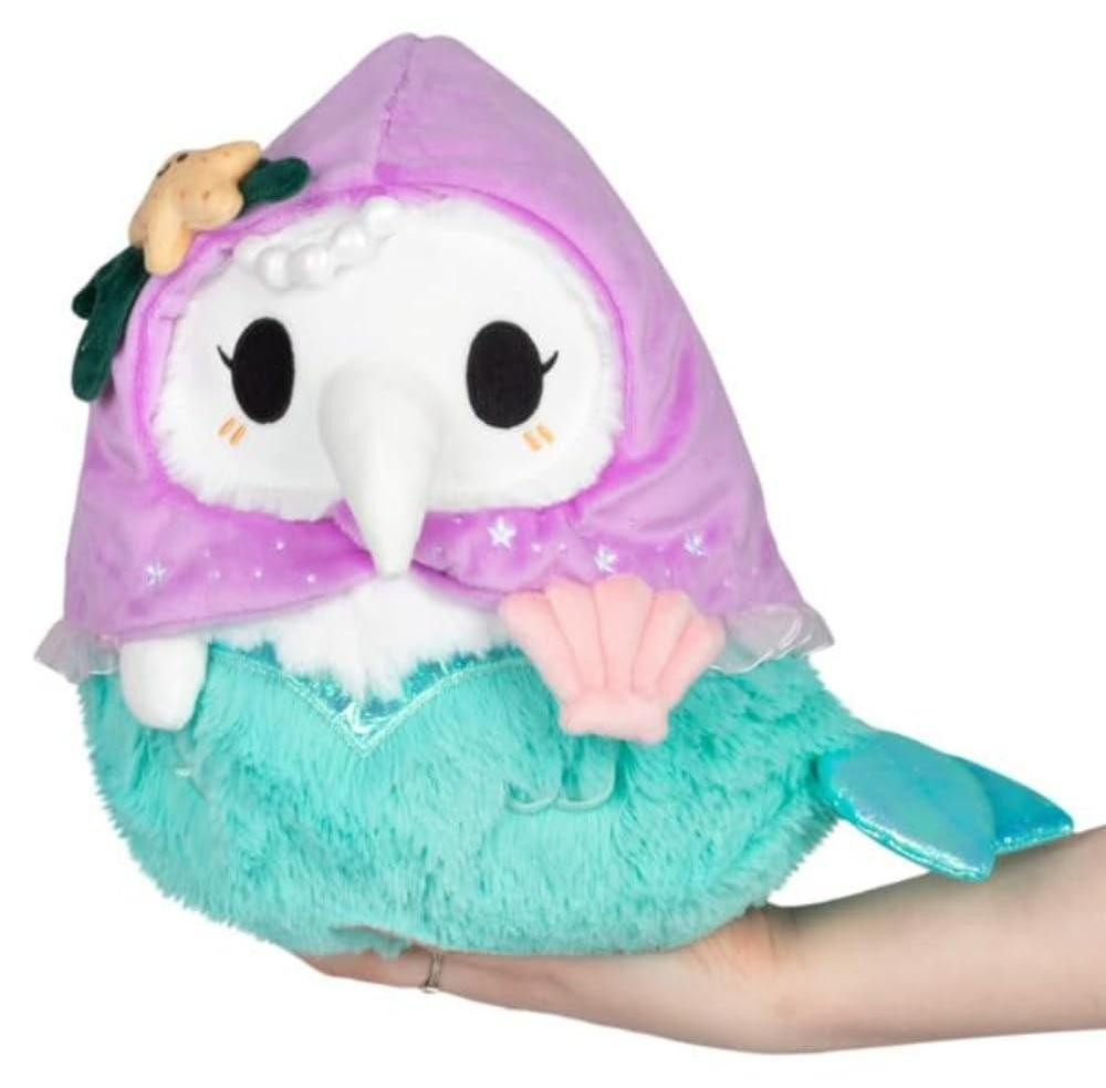 Mini Mermaid Plague Nurse 28cm - Zacht Knuffeldier Verzamelobject
