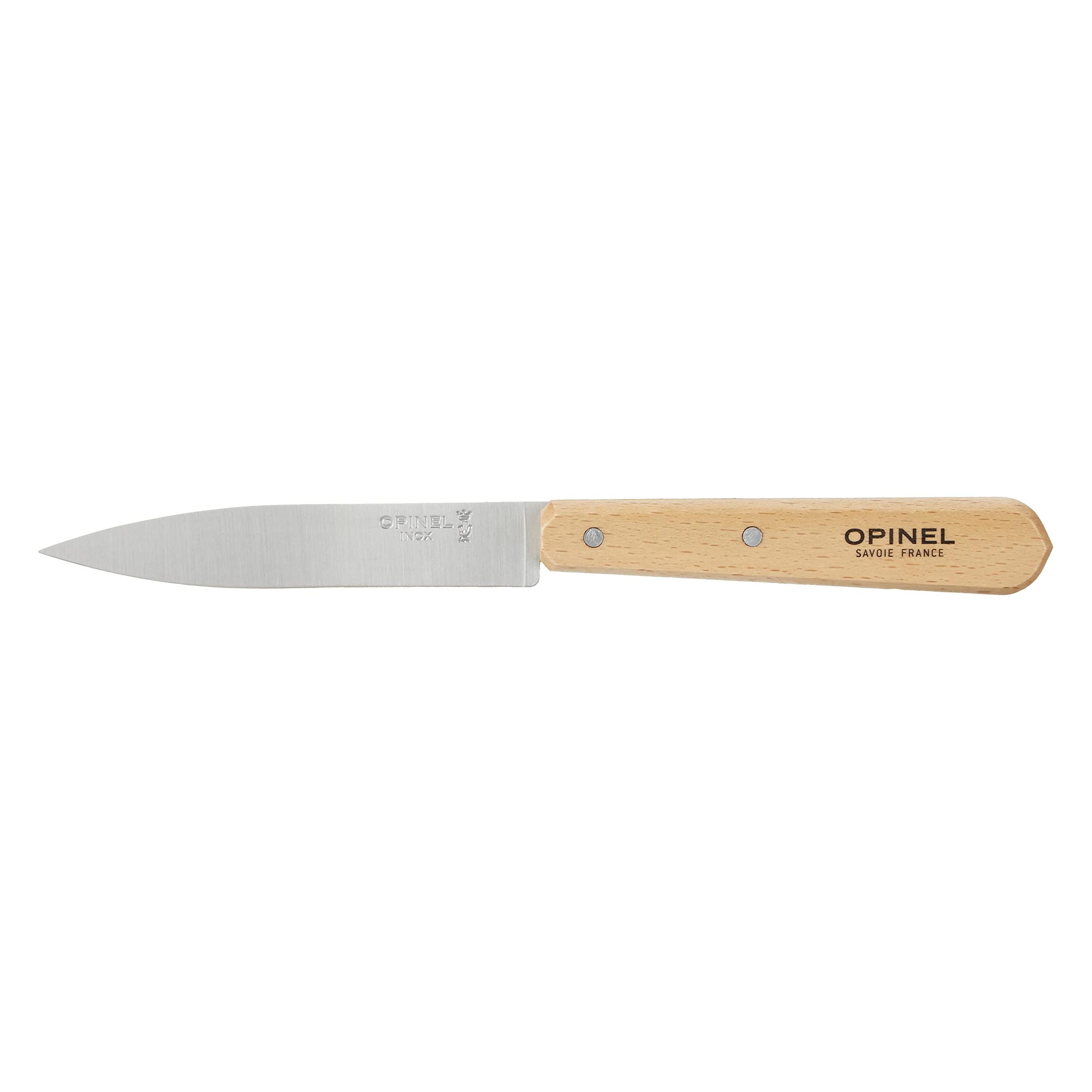 Opinel No 112 Küchenmesser, Blister (10 cm) (001913)