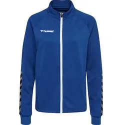 HUMMEL Damen Sweatshirt AUTHENTIC POLY ZIP, Größe XS in Blau Blau