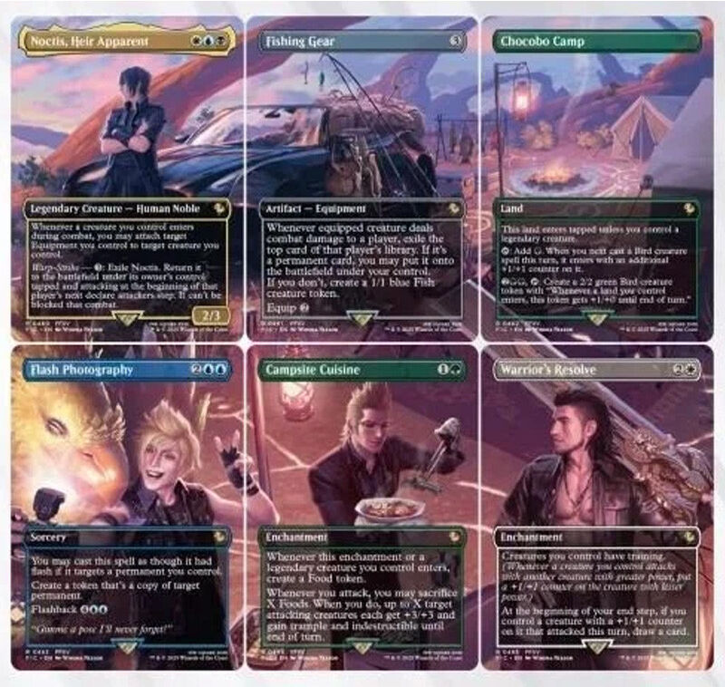Wizards Of The Coast MTG: Final Fantasy - Scene Box (EN)