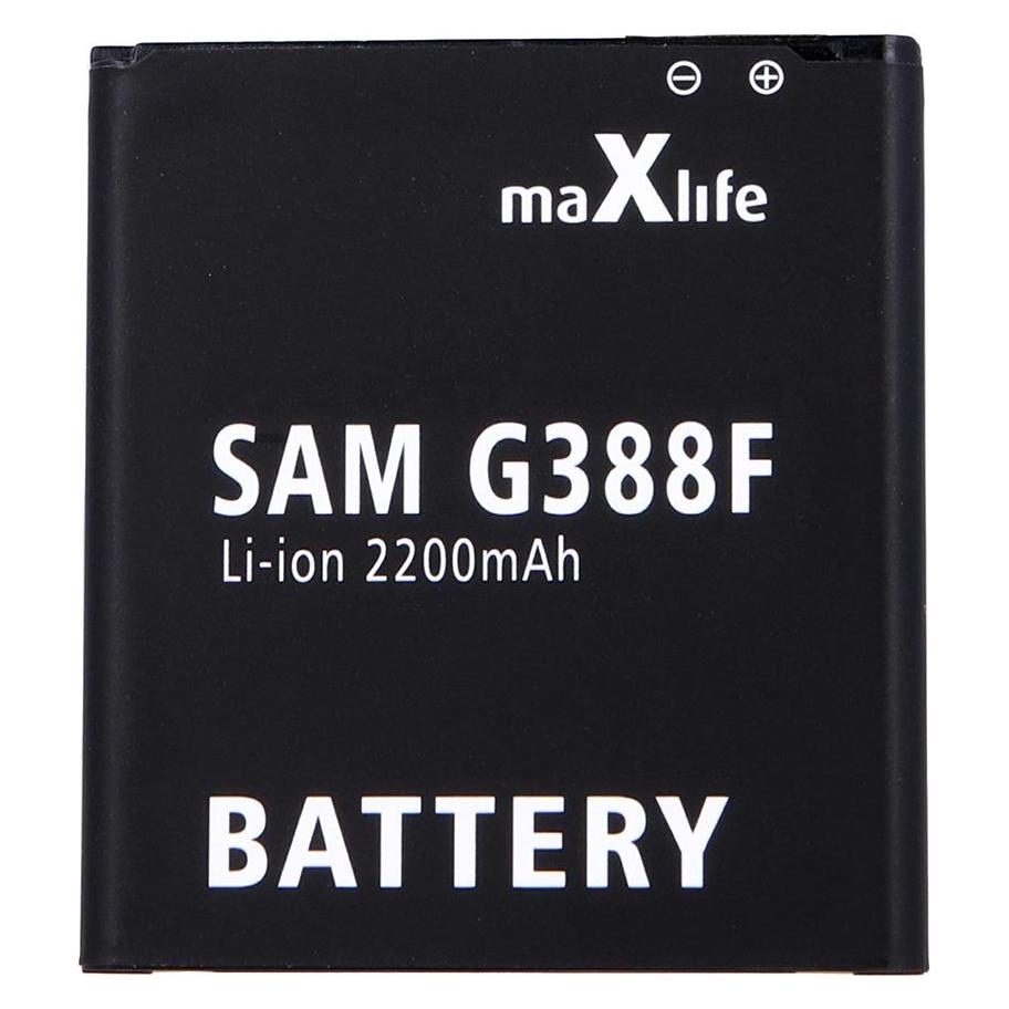 Maxlife Akku für Samsung Galaxy Xcover 3 G388F EB-BG388BBE 2200mAh (Akku, Samsung Galaxy Xcover 3) (OEM000833)