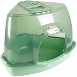 EBI Prism (Katzen Ecktoilette, Katzenklo geschlossen), Katzenklo