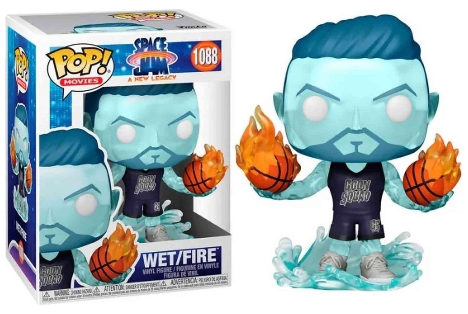 Funko Pop! Vinyl figuur Space Jam: A New Legacy - Wet/Fire 1088