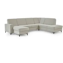 ComfortPlan Wohnlandschaft Canada Stoff Silver