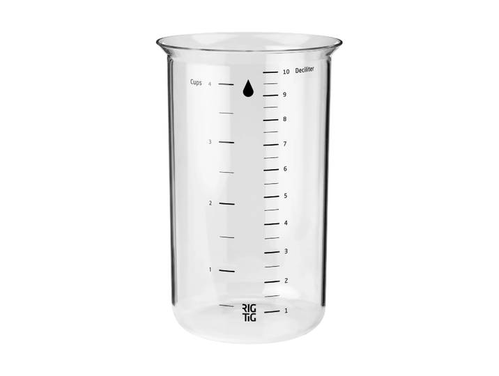 RIG-TIG Verre doseur MIX-IT Clear, 1 L