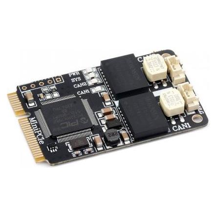 WaveShare Mini-PCIe to 2-channel CAN adapter (WV27377)