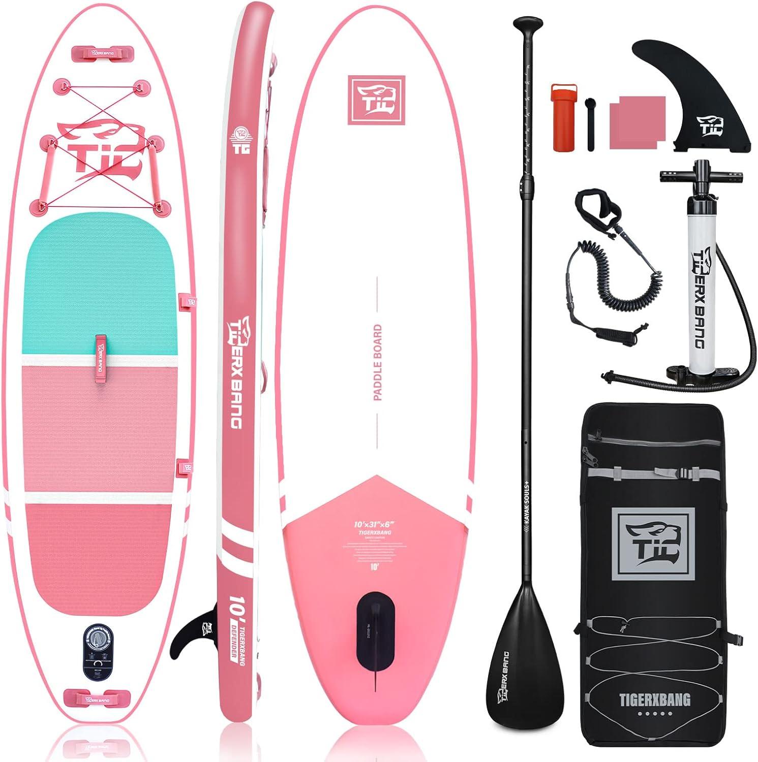 SUP-Boards, Stand-Up-Paddling-Boards, aufblasbare Paddleboards, Defender-Pro-Serie