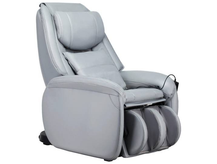 Cantus Massagesessel, Grau, Textil, Füllung: Baumwollfüllung, 97x108x126 cm, Liegefunktion, Netzbetrieb, Massagefunktion, Wohnzimmer, Sessel, Massagesessel