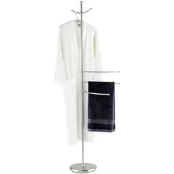 Wenko, Handtuchhalter + Handtuchhaken, Adiamo
