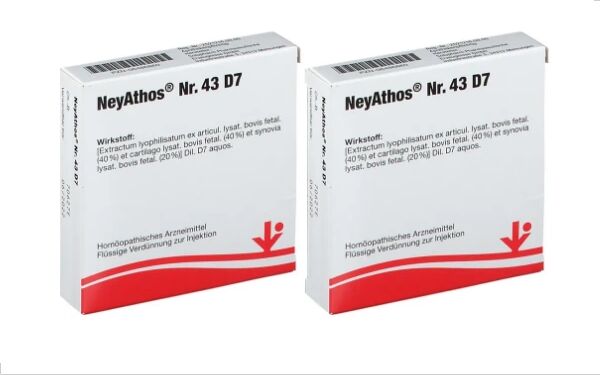 NeyAthos n. 43 D7 fiale da 5x2 ml, confezione doppia
