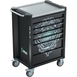 Wera 9705 Tool Rebel Werkstattwagen Stainless 1 - 05150135001