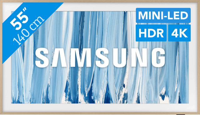 Samsung The Frame Pro (2026) 55 inch Mini LED TV