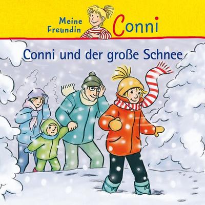 Conni und der große Schnee - Julia Boehme, Audio, 4057664880413