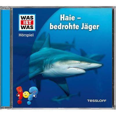 WAS IST WAS Hörspiel. Haie - bedrohte Jäger - Nele Wehrmann, CD, 9783788670177