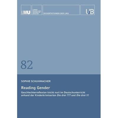 Geschlechterreflexion im Deutschunterricht anhand der Drei Fragezeichen und der Drei Ausrufezeichen, Taschenbuch von Sophie Schuhmacher, Buchschmiede,