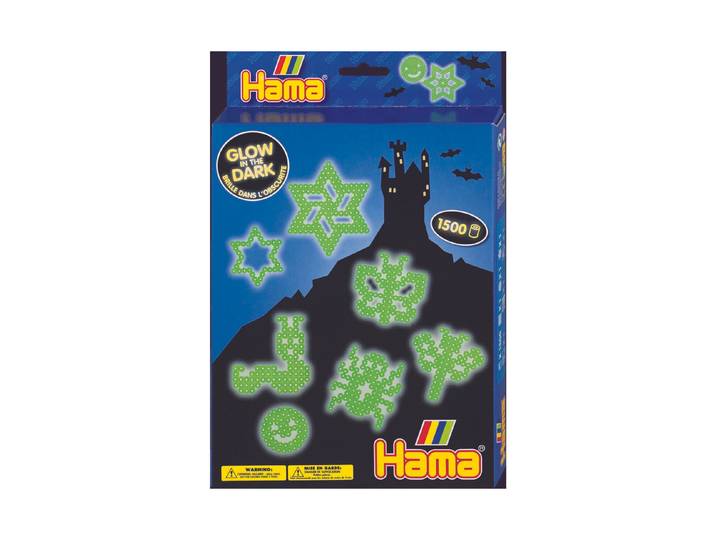 Hama Geschenkpackung Glowing in the Dark