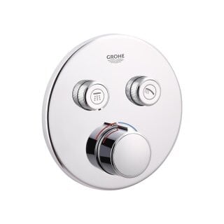 Grohe SmartControl Thermostaat met waterbesparende functie, Chroom