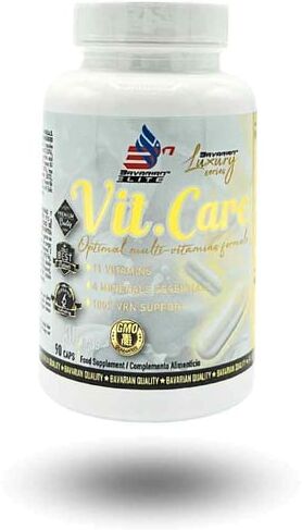 Bavarian Elite VIT.CARE Vitaminas y Minerales 90 Cápsulas
