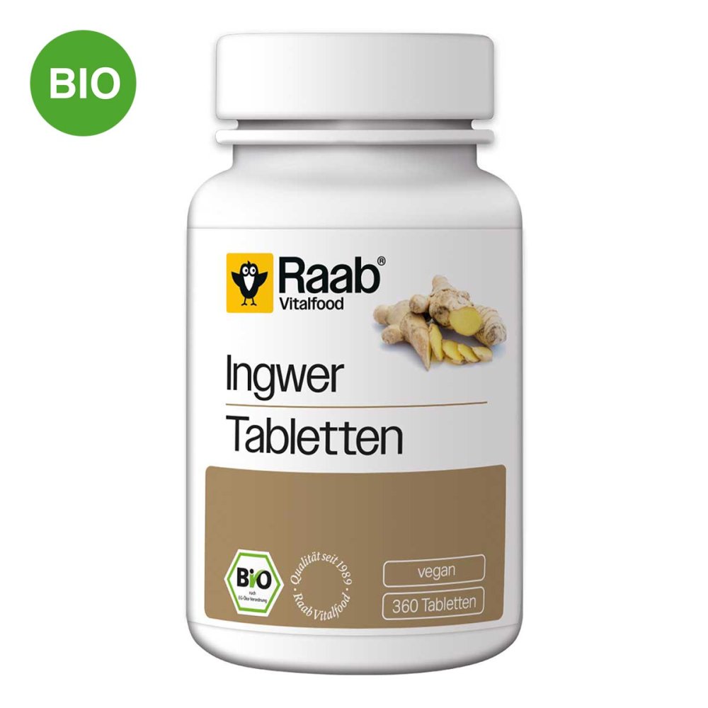 Raab Vitalfood GmbH Raab Vitalfood Ingwer Bio Pulver 19304530
