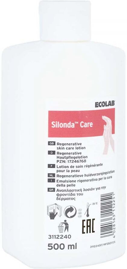 Silonda Care Hautpflege Lotion Spenderflasche