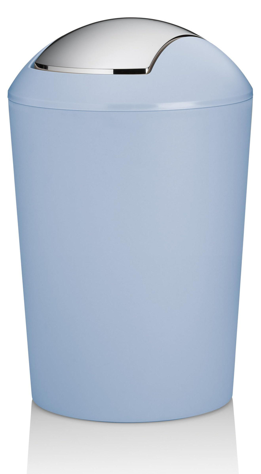 Kela Marta Handmatige Ronde Kunststof Emmer, 5 liter, Blauw, Diameter: 19,5 cm