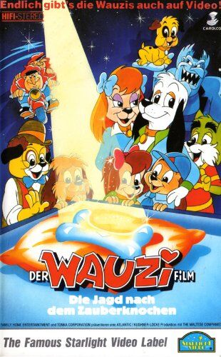 Der Wauzi Film [VHS] - Preis vom 08.10.2026 07:26:42 h