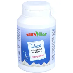 Calcium 200 Mg+vitamin C 30 mg AmosVital 50 St