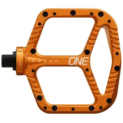 OneUP Aluminium Pedale orange