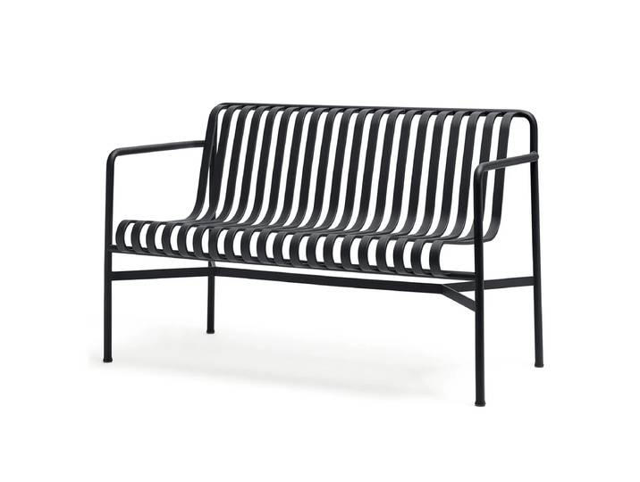 HAY - Palissade Dining Bench, anthrazit