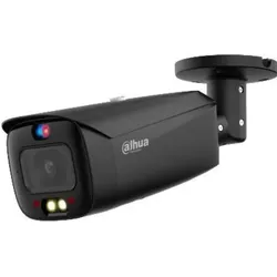 Dahua TIOC IP-KAMERA 3.0 IPC-HFW3849T1-AS-PV-0280B-S5-SCHWARZ, Netzwerkkamera, Schwarz