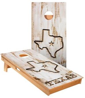 Skip's Garage Hometown Of Texas Cornhole Boards