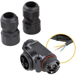 APSystems T-Verbinder 3P (Litzen) - AC-Stecker