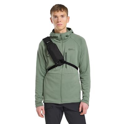 Daypack JACK WOLFSKIN "CYROX SLING", grau (phantom), Rucksäcke, onesize, Obermaterial: 100% POLYAMID. Futter: 100% POLYESTER