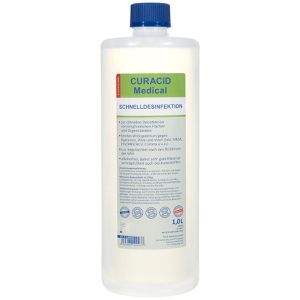 Curacid Desinfektionsmittel 113050, Medical, Flächendesinfektion, alkoholfrei, Flasche 1 Liter
