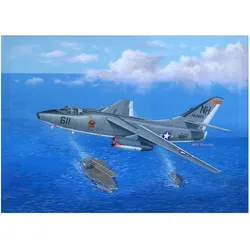 Trumpeter EA-3B Skywarrior Strategic Bomber