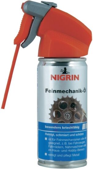 Nigrin Multifunktionsöl Feinmechaniker-Öl [100 Ml] 72253 0.1l