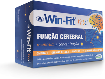 Win-Fit Suplemento Função Cerebral Win Fit MC 30 cápsulas