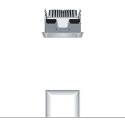 Zumtobel Group LED-Einbauleuchte P-INF Q #60818230
