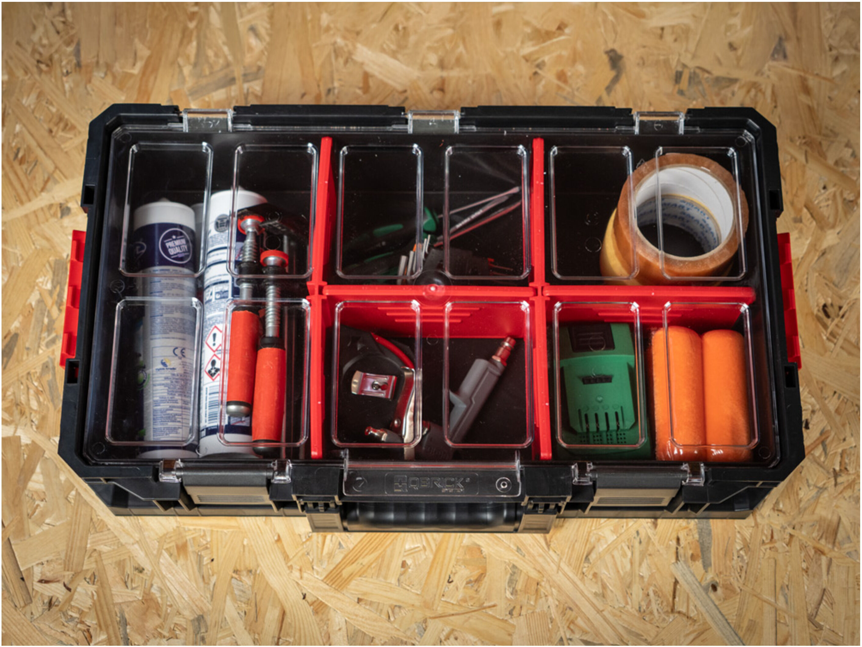 QBRICK SYSTEM Organizer - QS Two Organizer »FLEX 100 Plus«