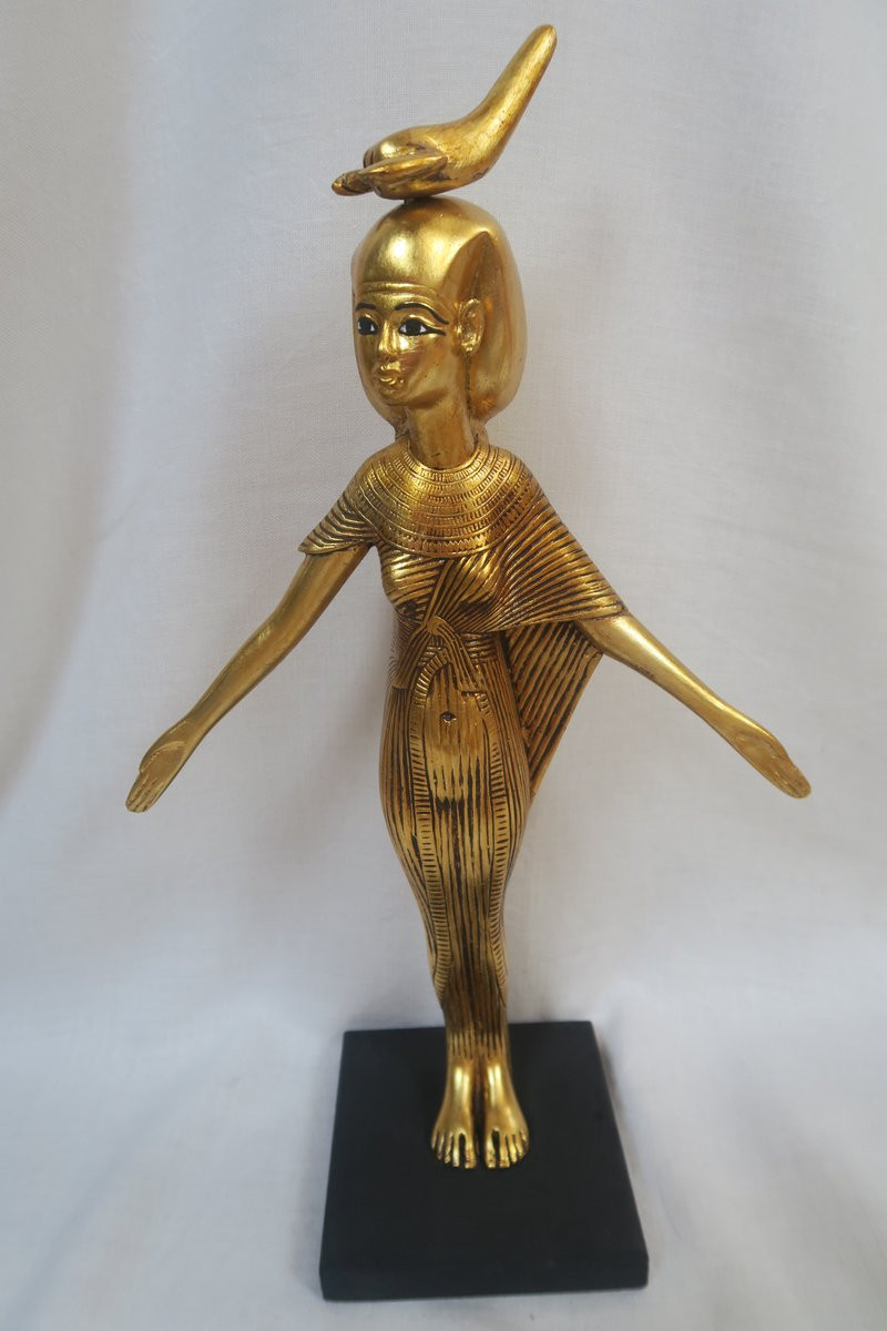 Selket Egyptische God Tafelbeeld voor volwassenen
