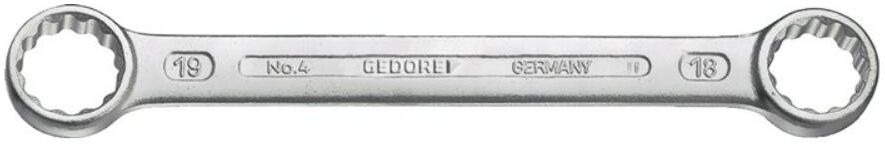 GEDORE 4 16X17 Doppelringschlüssel